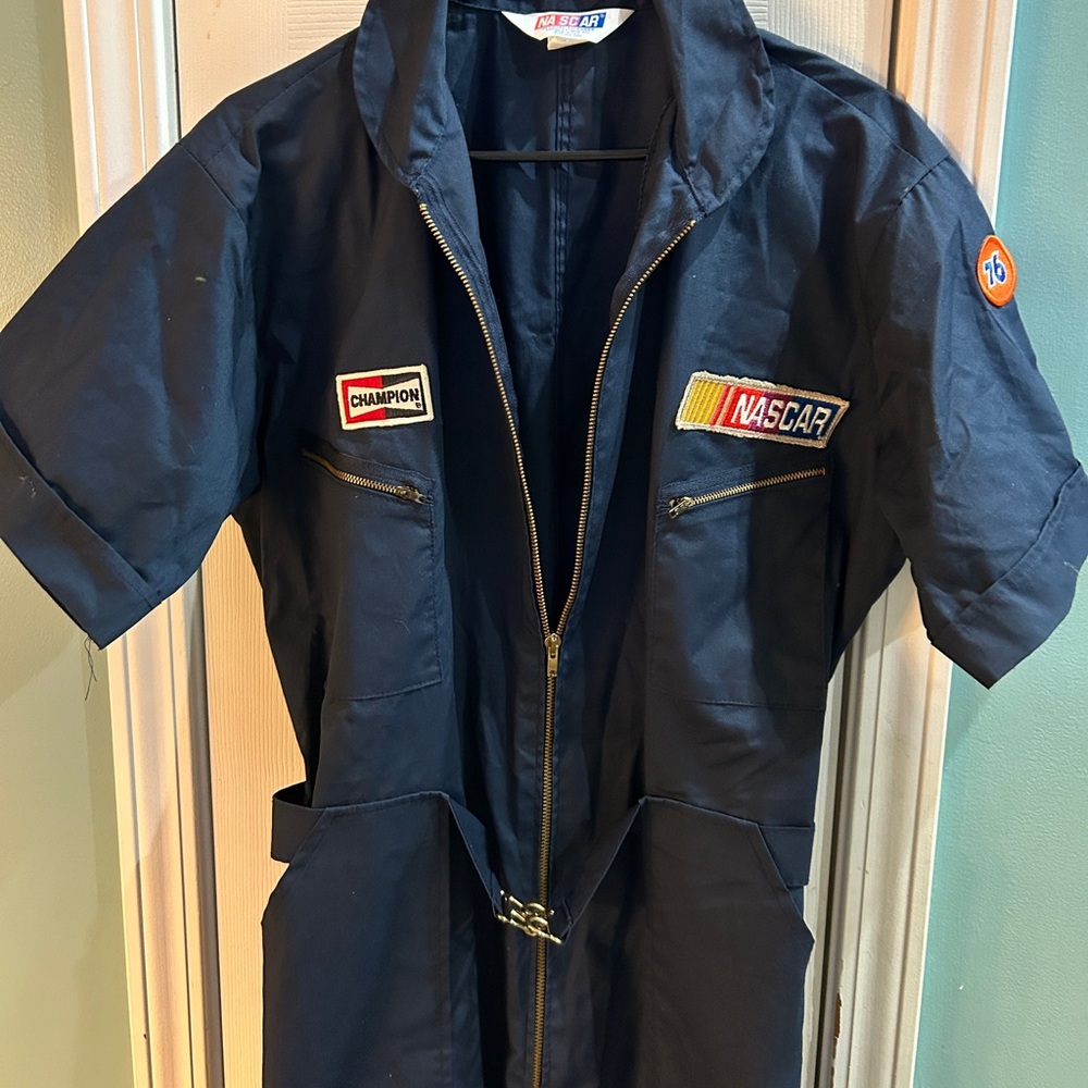NASCAR Official Longley MFG. CO Navy Cover-All
